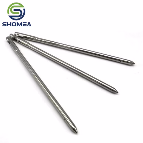 Shomea a personnalisé le tube de diamètre réducteur en acier inoxydable 304/316